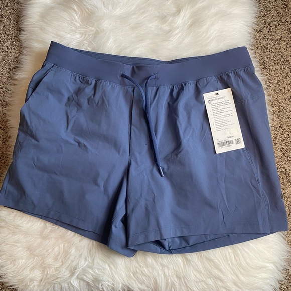 lululemon zeroed in short 5” LL Men Size XL SADE New - Picture 1 of 4